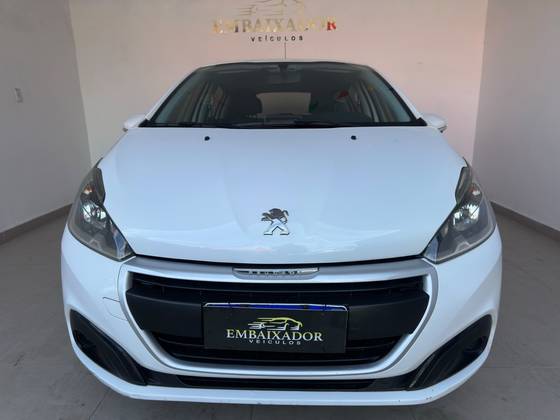 PEUGEOT 208 1.2 ACTIVE 12V FLEX 4P MANUAL PEUGEOT 208 1.2 ACTIVE 12V FLEX 4P MANUAL